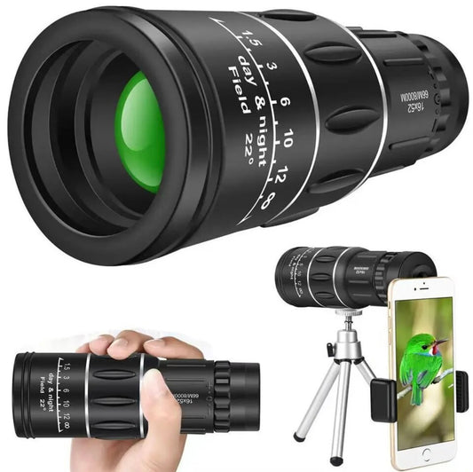 PRISMÁTICO MONOCULAR TELESCOPIO